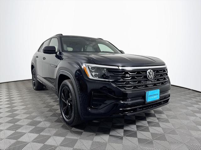new 2025 Volkswagen Atlas Cross Sport car, priced at $49,980