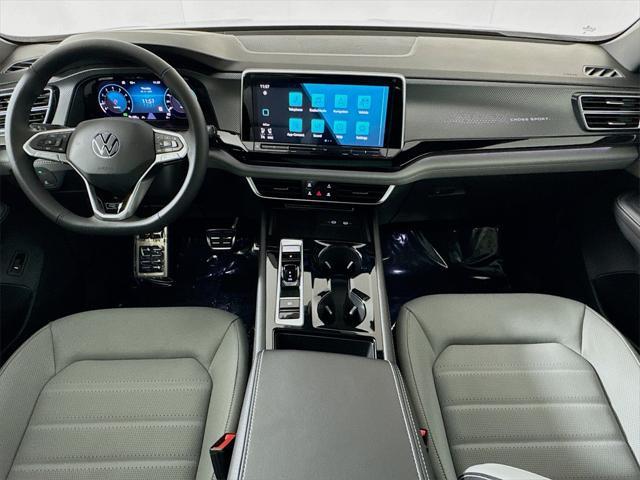 new 2025 Volkswagen Atlas Cross Sport car, priced at $49,980