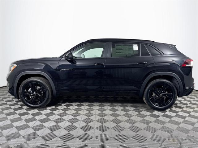new 2025 Volkswagen Atlas Cross Sport car, priced at $49,980