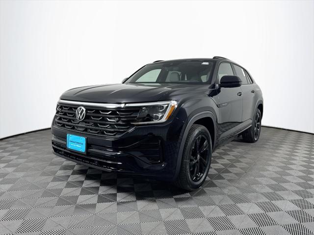new 2025 Volkswagen Atlas Cross Sport car, priced at $49,980