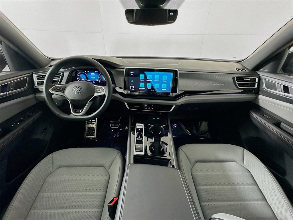 new 2025 Volkswagen Atlas Cross Sport car, priced at $48,480