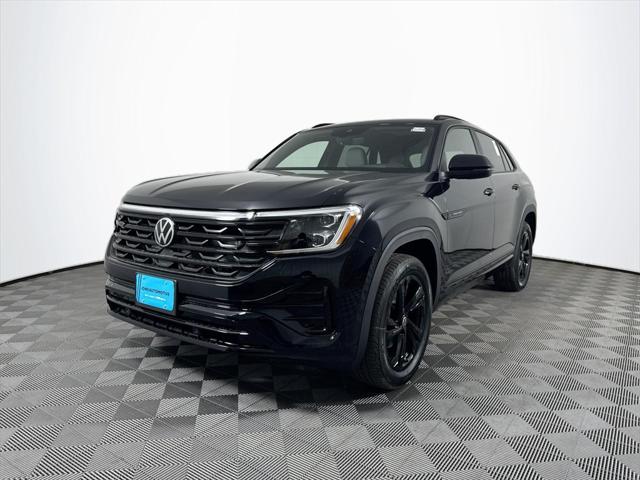 new 2025 Volkswagen Atlas Cross Sport car, priced at $49,980