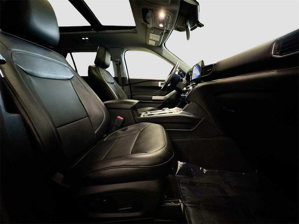 used 2023 Ford Explorer car, priced at $36,777