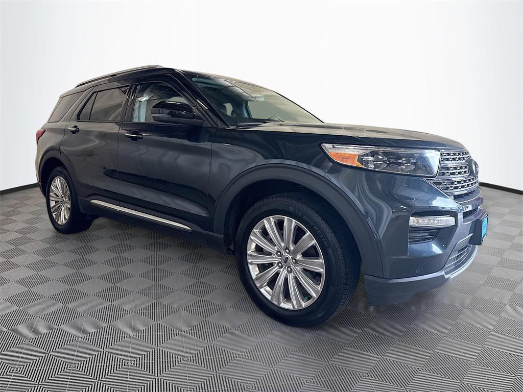 used 2023 Ford Explorer car, priced at $36,777