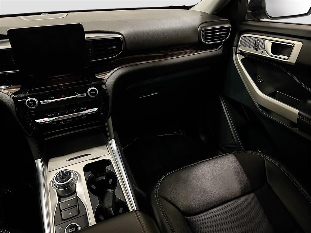 used 2023 Ford Explorer car, priced at $36,777