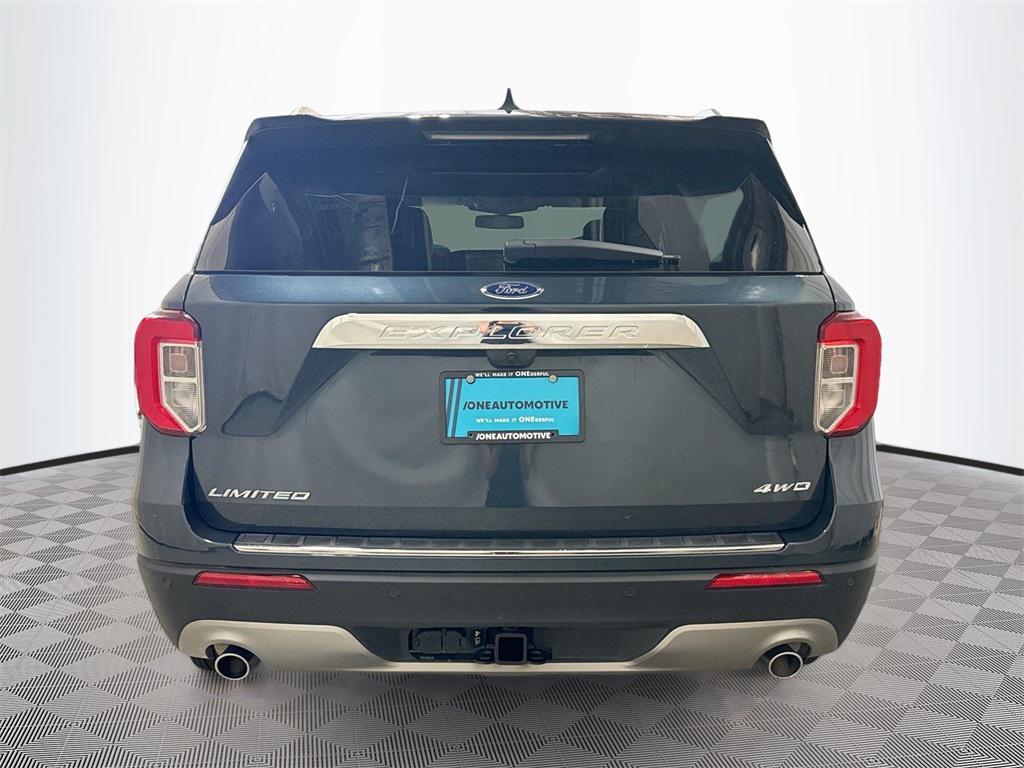 used 2023 Ford Explorer car, priced at $36,777