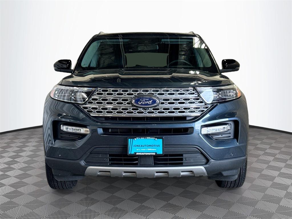 used 2023 Ford Explorer car, priced at $36,777