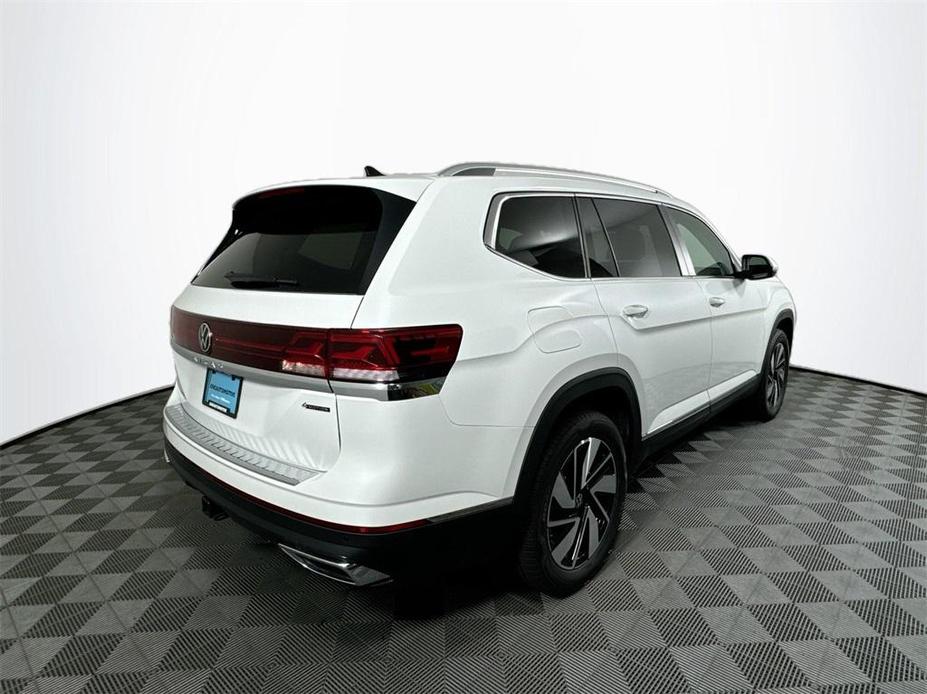 new 2024 Volkswagen Atlas car, priced at $49,952