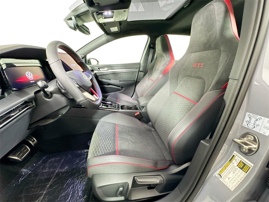 new 2025 Volkswagen Golf GTI car, priced at $38,184