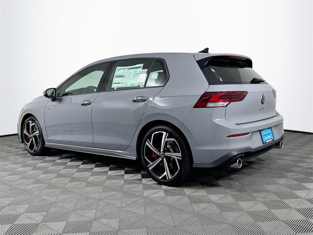 new 2025 Volkswagen Golf GTI car, priced at $38,184