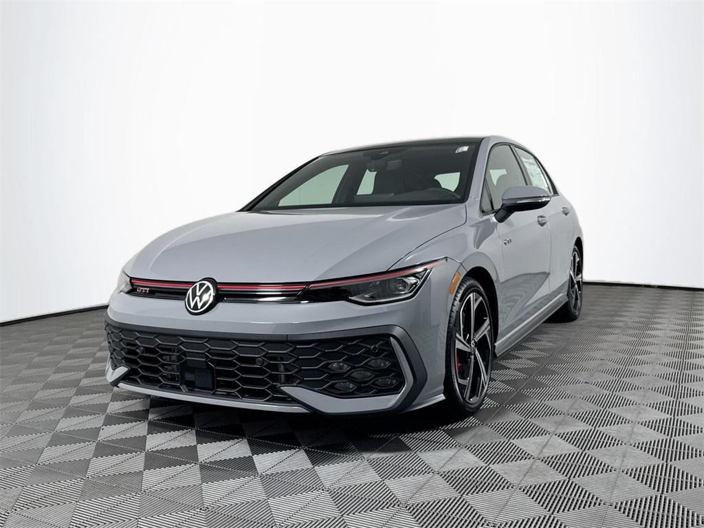 new 2025 Volkswagen Golf GTI car, priced at $38,184