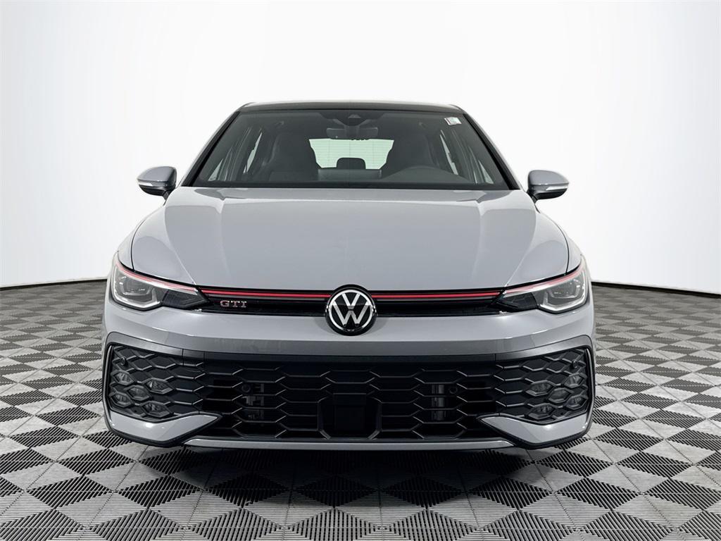 new 2025 Volkswagen Golf GTI car, priced at $38,184
