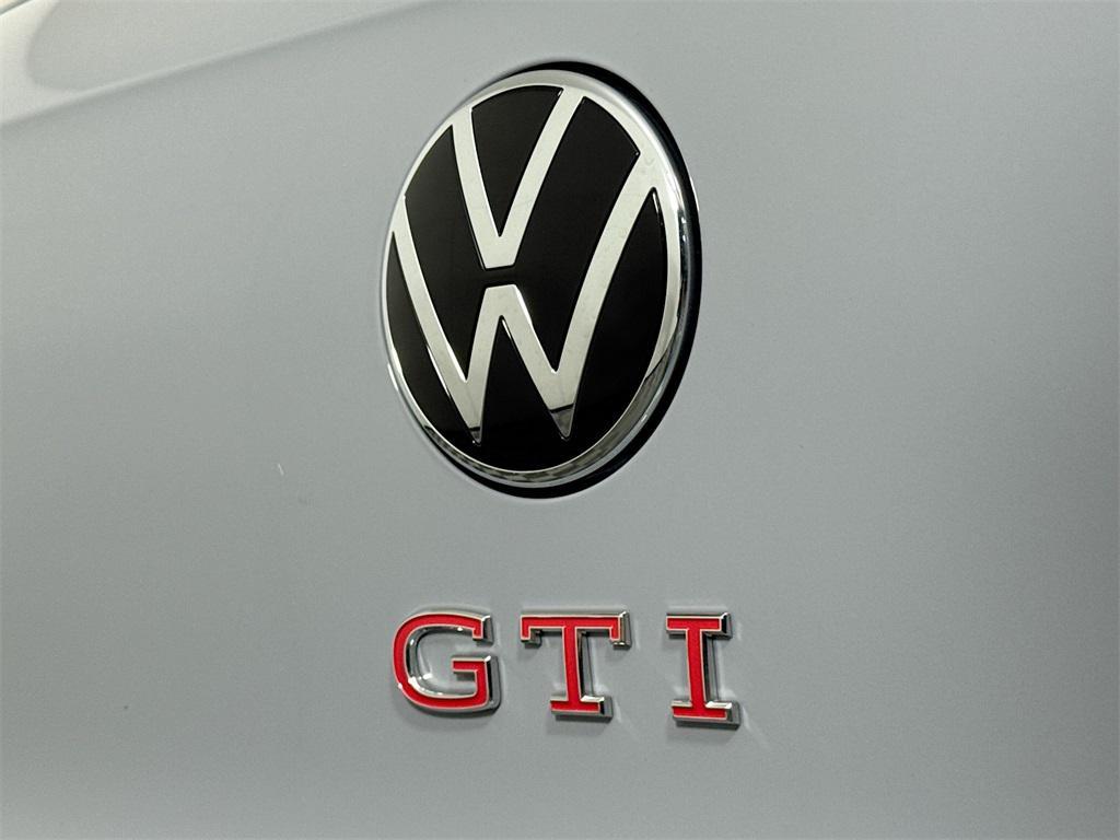 new 2025 Volkswagen Golf GTI car, priced at $38,184