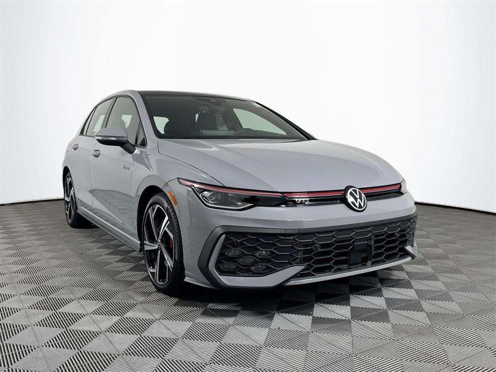 new 2025 Volkswagen Golf GTI car, priced at $38,184
