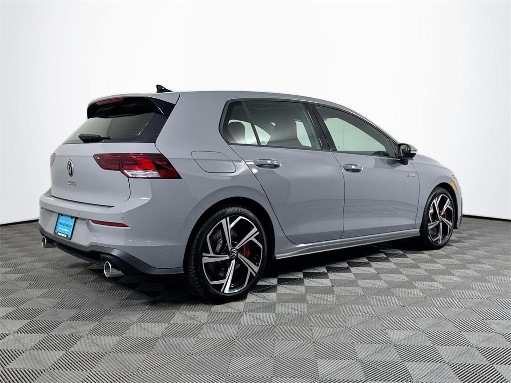 new 2025 Volkswagen Golf GTI car, priced at $38,184