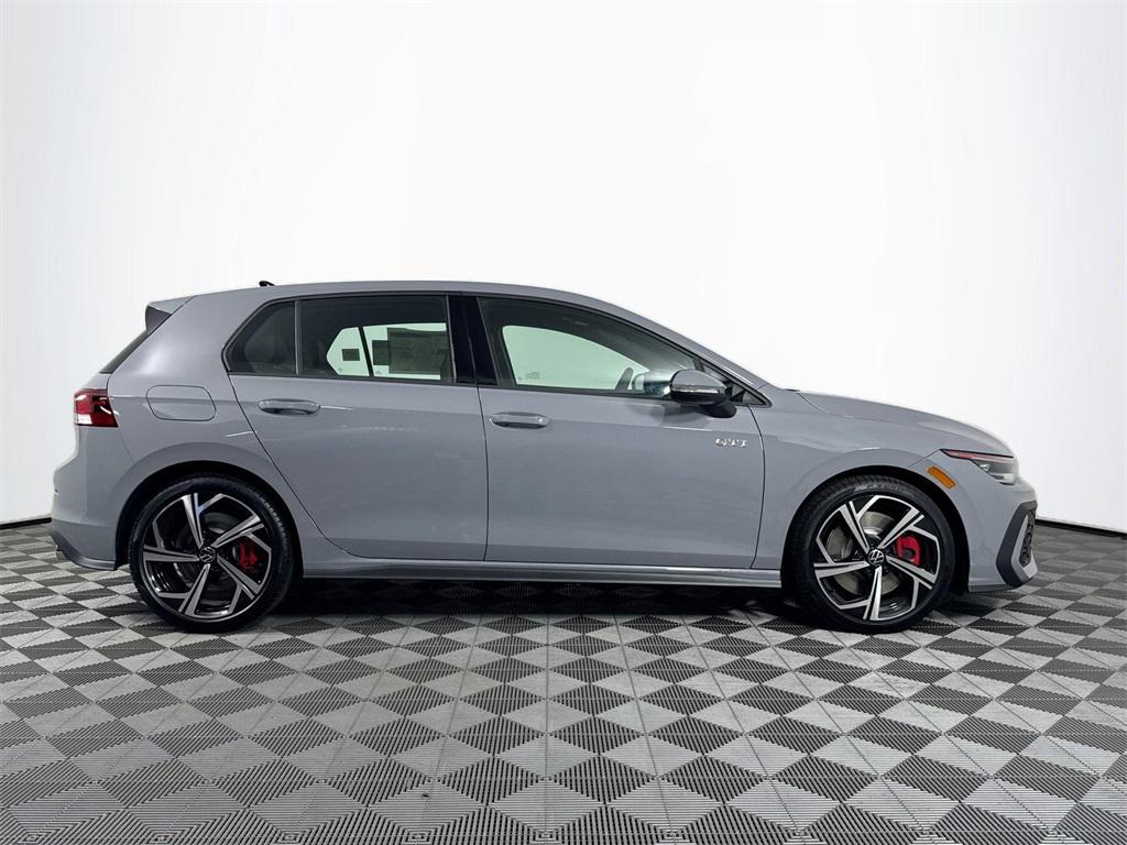 new 2025 Volkswagen Golf GTI car, priced at $38,184