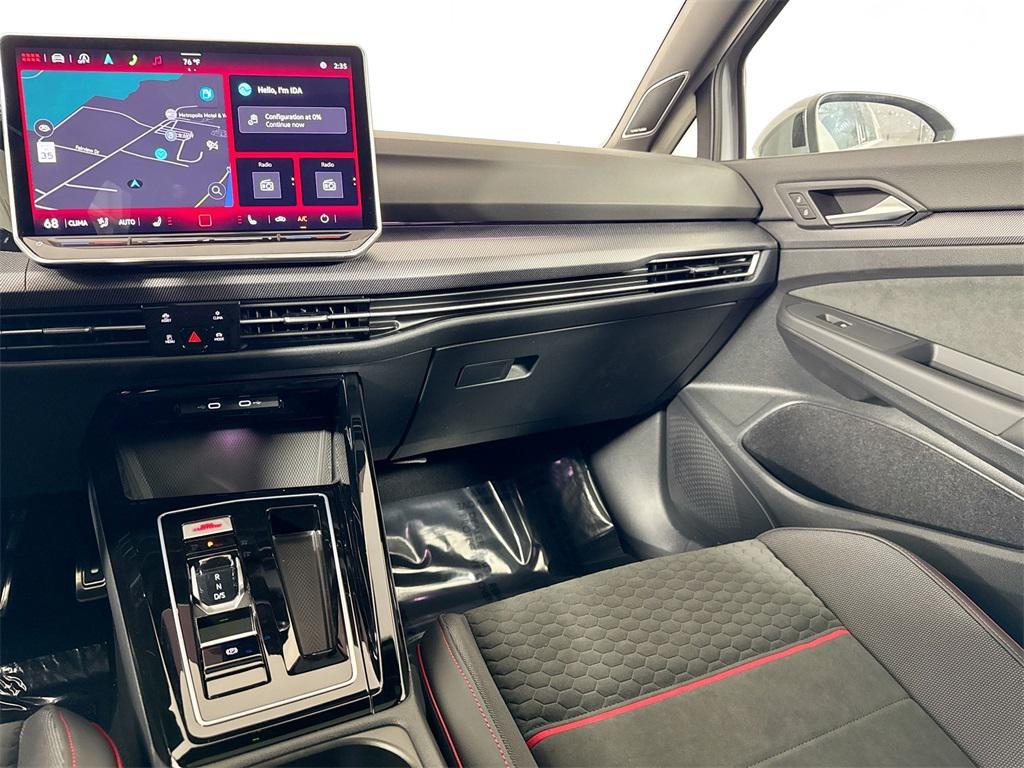 new 2025 Volkswagen Golf GTI car, priced at $38,184