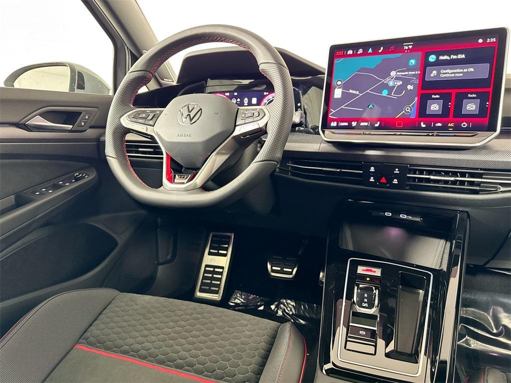 new 2025 Volkswagen Golf GTI car, priced at $38,184