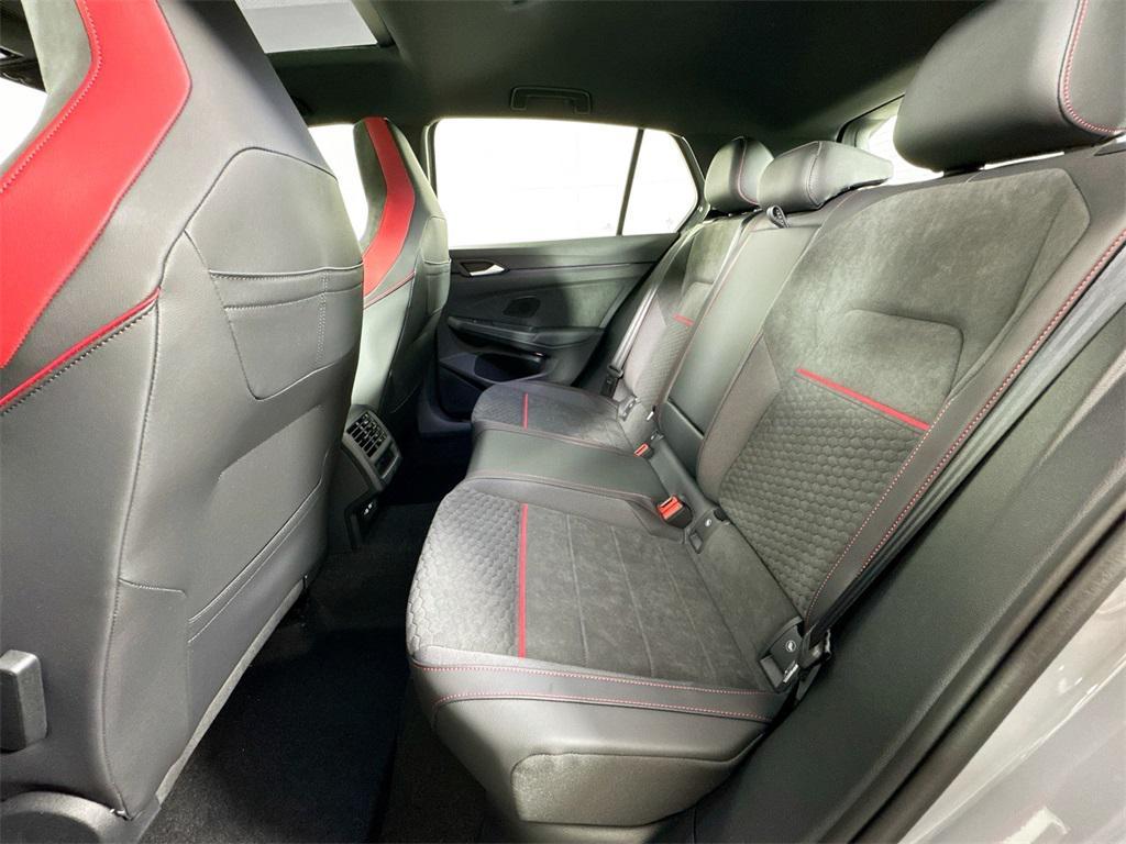 new 2025 Volkswagen Golf GTI car, priced at $38,184