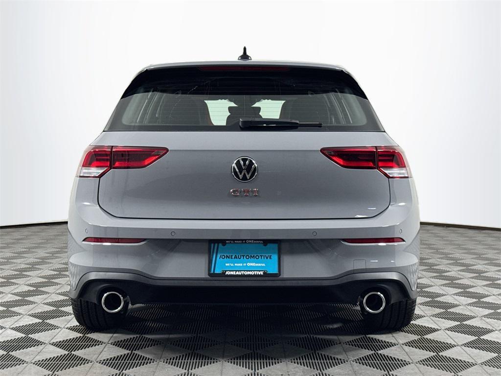 new 2025 Volkswagen Golf GTI car, priced at $38,184