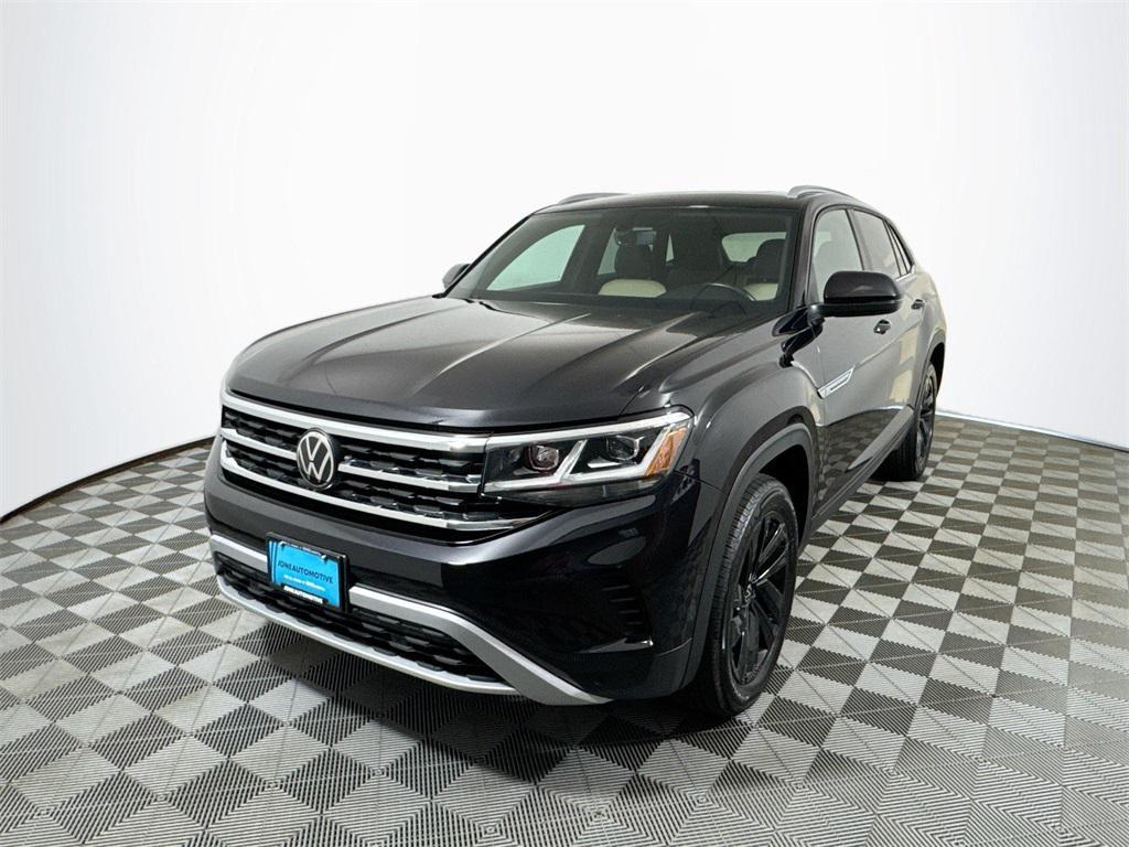 used 2022 Volkswagen Atlas Cross Sport car, priced at $25,772