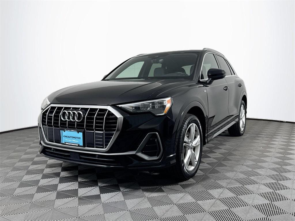 used 2021 Audi Q3 car, priced at $22,347