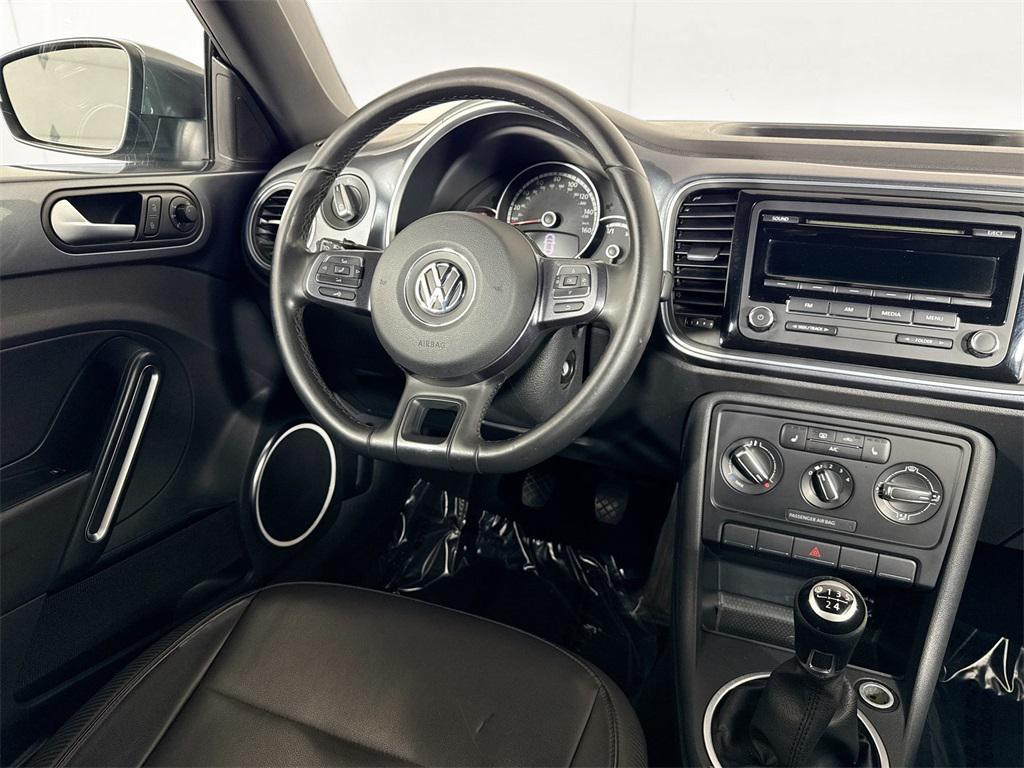 used 2014 Volkswagen Beetle car, priced at $6,997