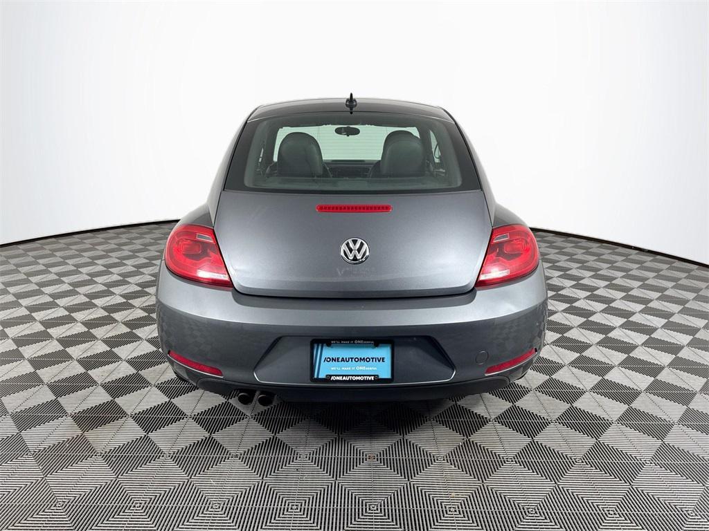 used 2014 Volkswagen Beetle car, priced at $6,997