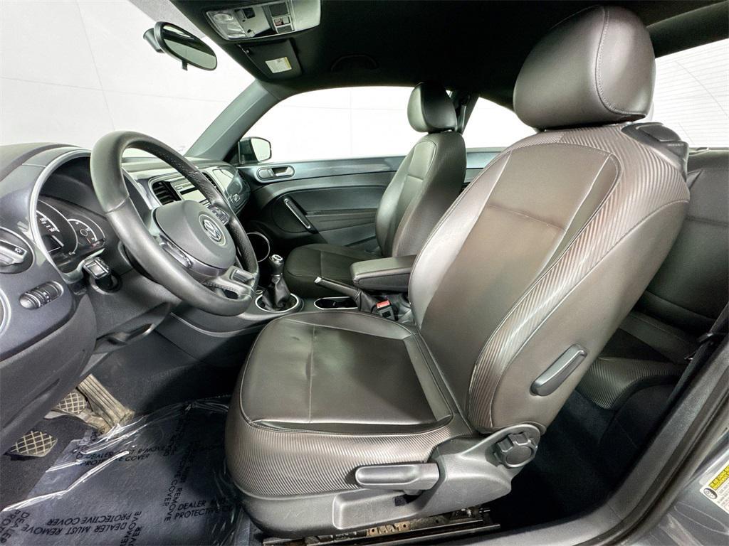 used 2014 Volkswagen Beetle car, priced at $6,997