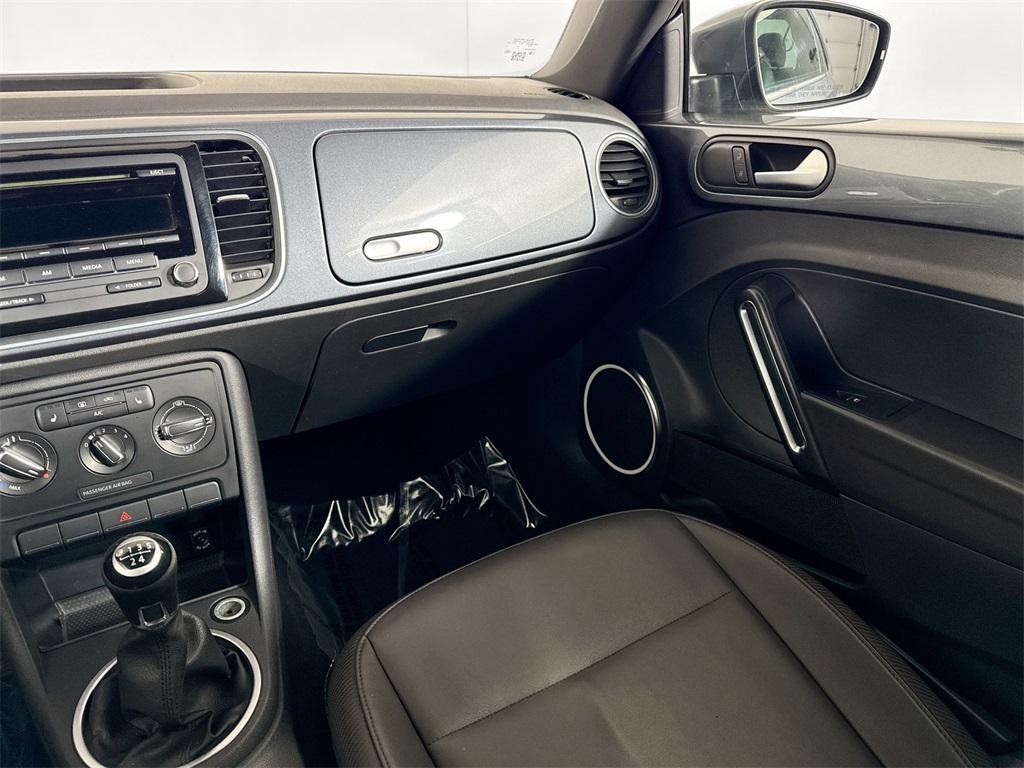 used 2014 Volkswagen Beetle car, priced at $6,997