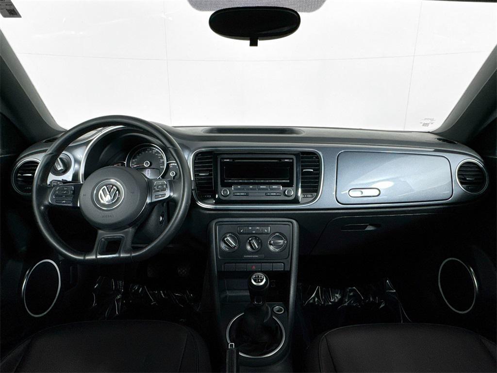 used 2014 Volkswagen Beetle car, priced at $6,997