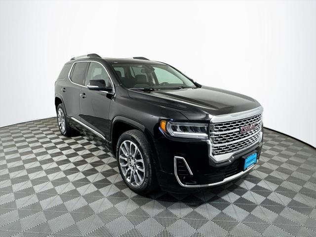 used 2023 GMC Acadia car, priced at $36,797