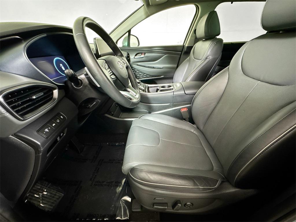 used 2023 Hyundai Santa Fe car, priced at $27,892