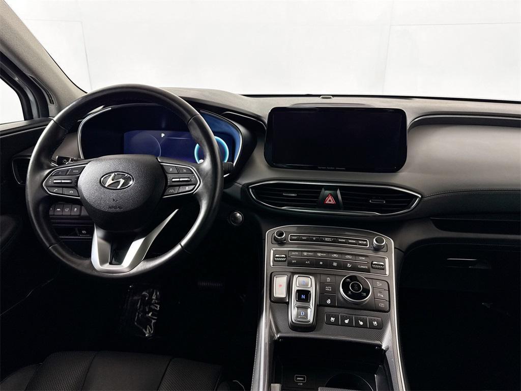 used 2023 Hyundai Santa Fe car, priced at $27,892