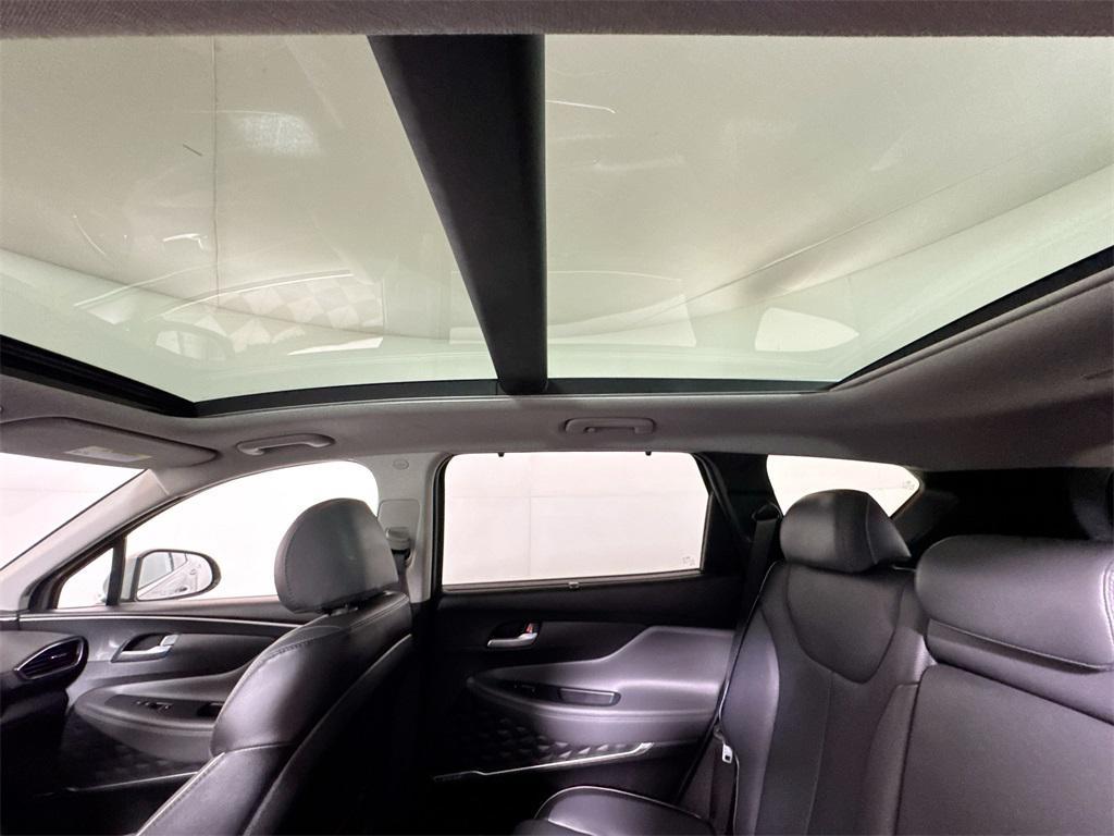 used 2023 Hyundai Santa Fe car, priced at $27,892