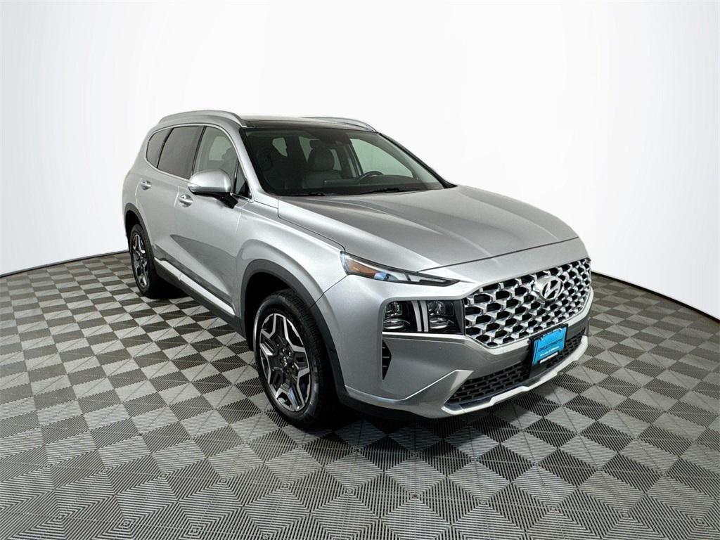 used 2023 Hyundai Santa Fe car, priced at $27,892