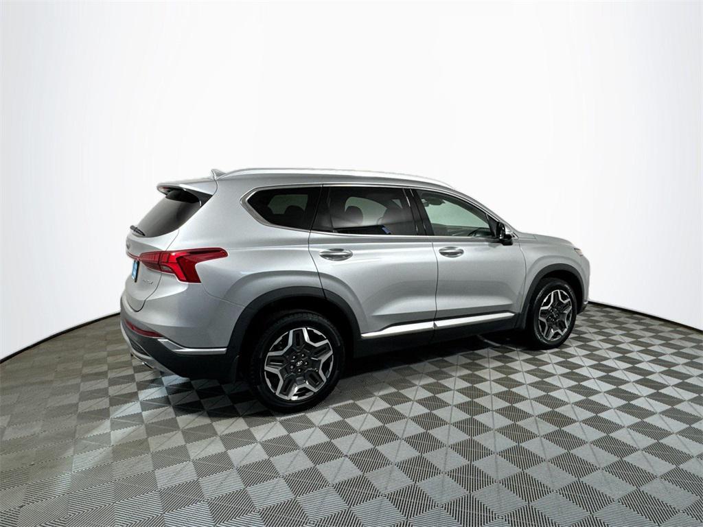 used 2023 Hyundai Santa Fe car, priced at $27,892
