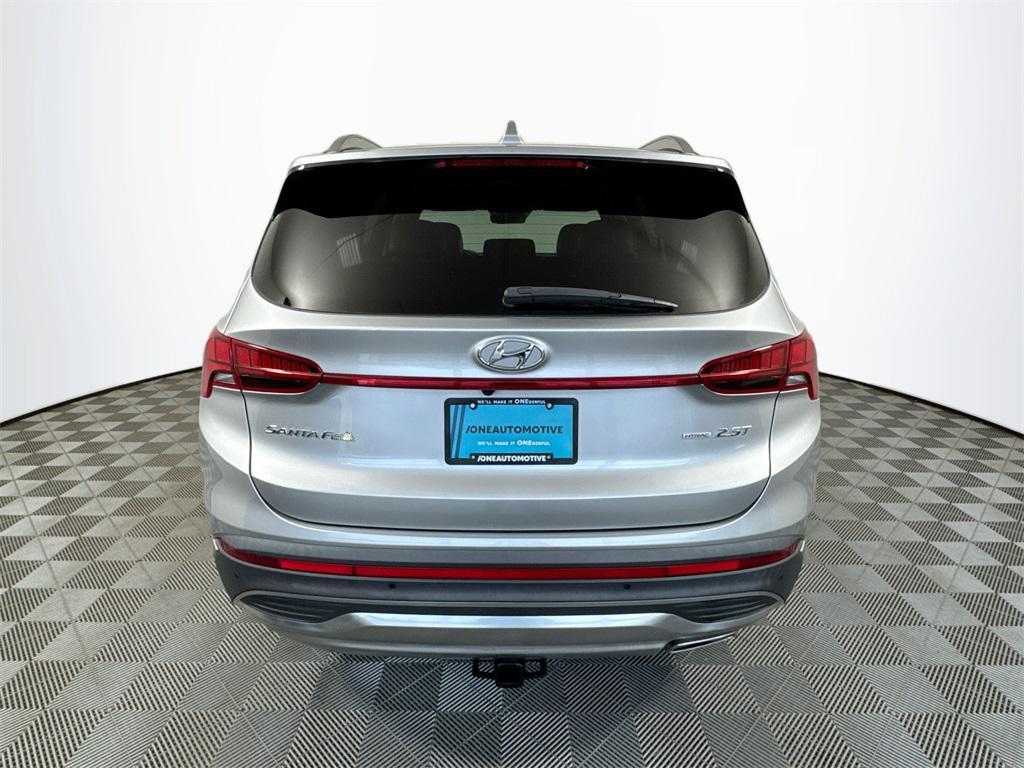 used 2023 Hyundai Santa Fe car, priced at $27,892
