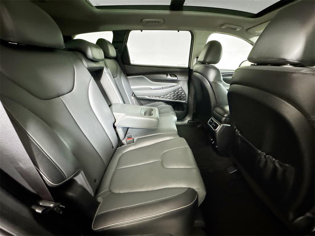 used 2023 Hyundai Santa Fe car, priced at $27,892