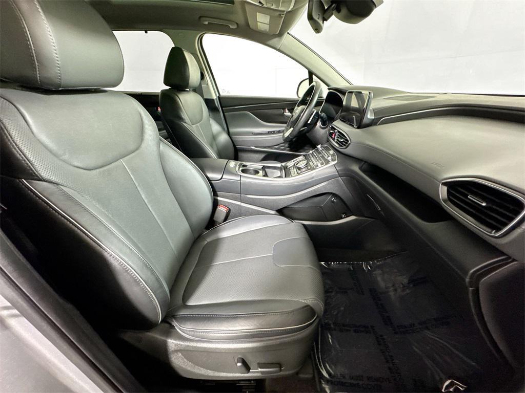 used 2023 Hyundai Santa Fe car, priced at $27,892