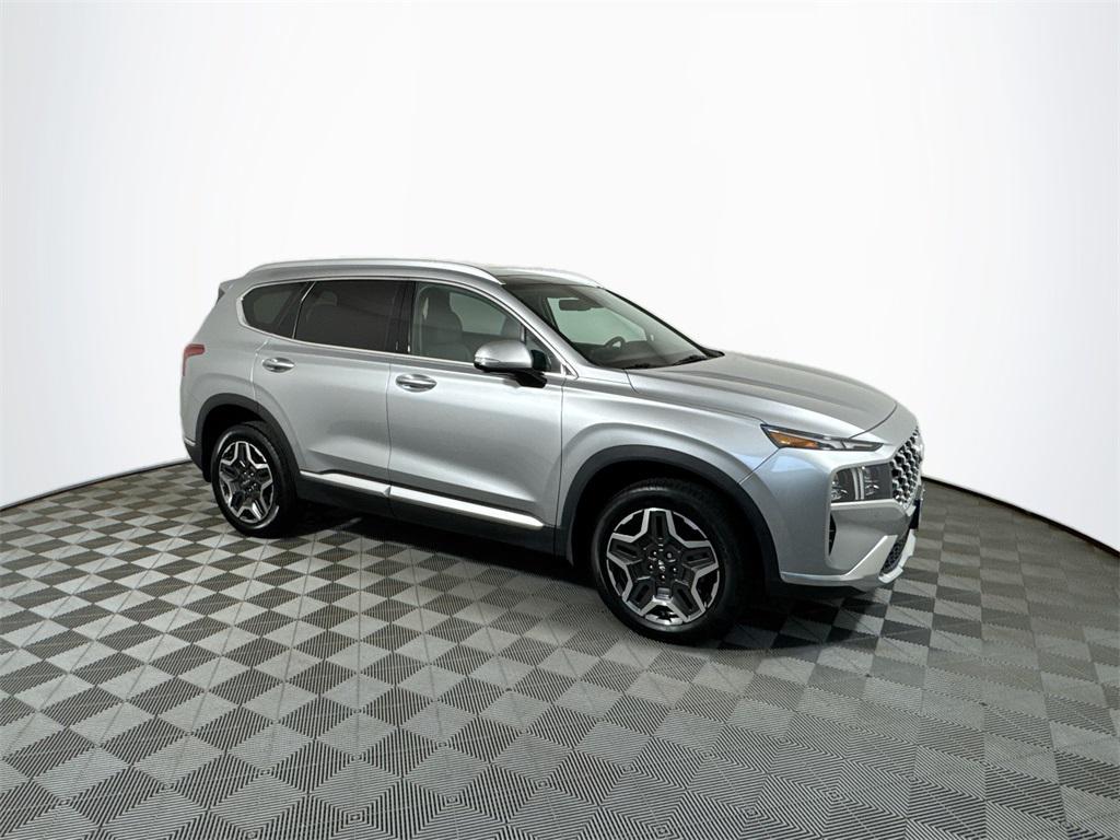 used 2023 Hyundai Santa Fe car, priced at $27,892