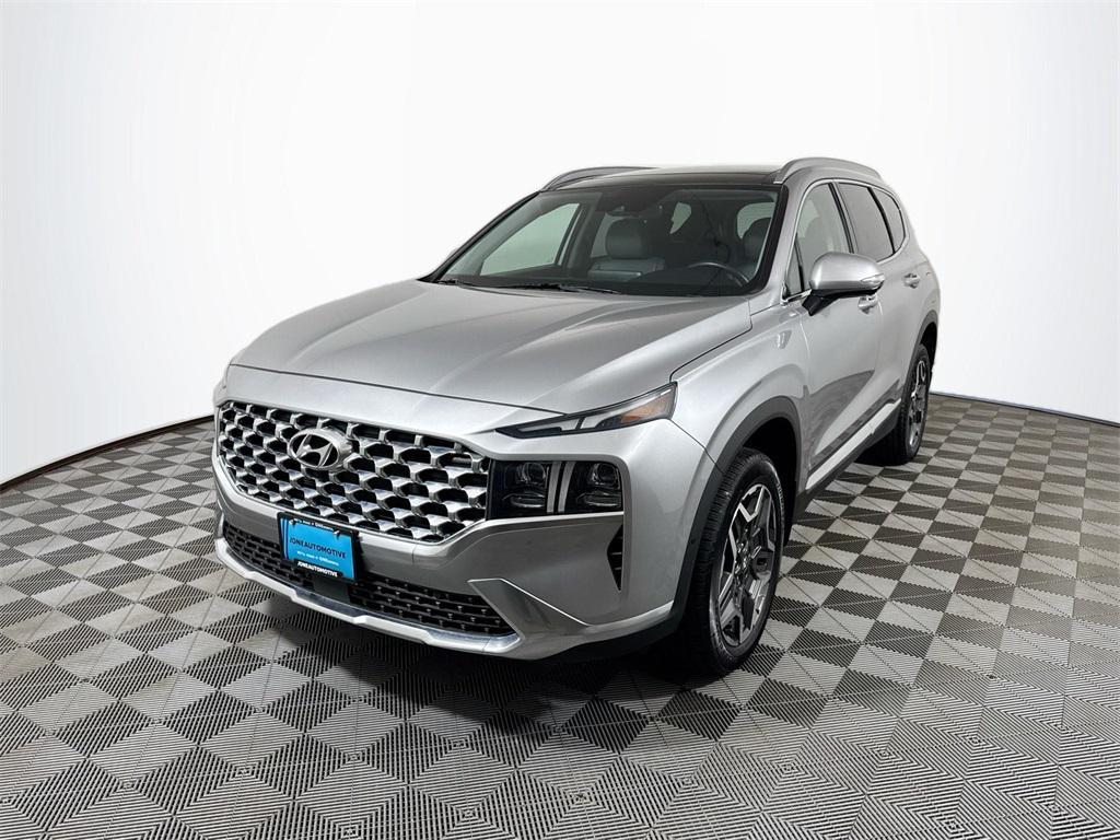 used 2023 Hyundai Santa Fe car, priced at $28,497