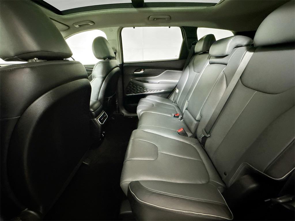 used 2023 Hyundai Santa Fe car, priced at $27,892