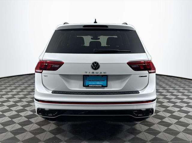 new 2024 Volkswagen Tiguan car, priced at $37,663