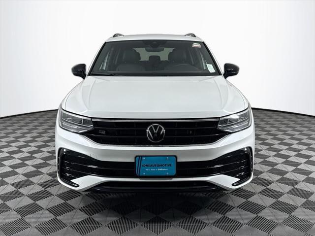 new 2024 Volkswagen Tiguan car, priced at $37,663