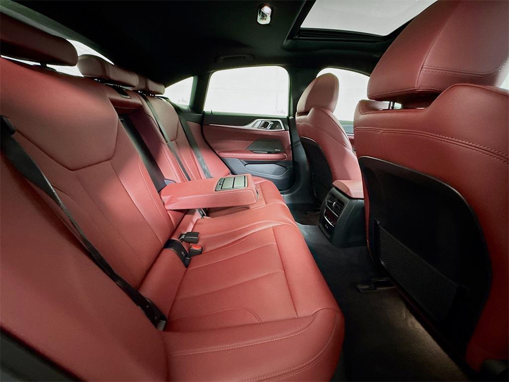 used 2023 BMW i4 Gran Coupe car, priced at $34,492