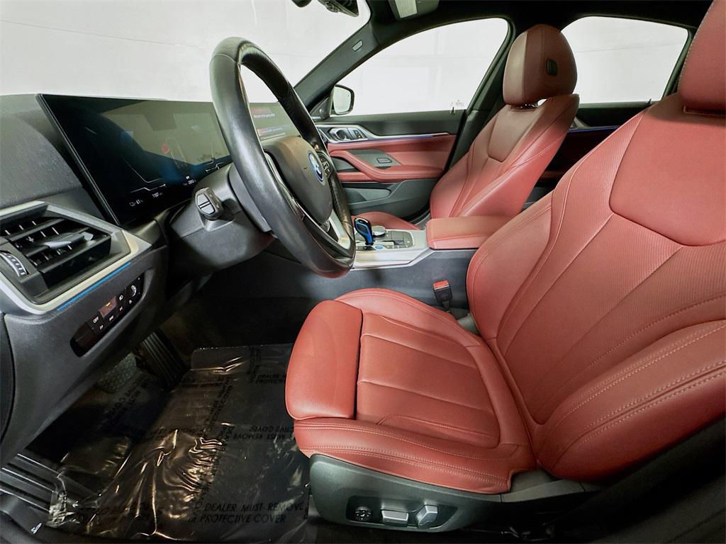 used 2023 BMW i4 Gran Coupe car, priced at $34,492