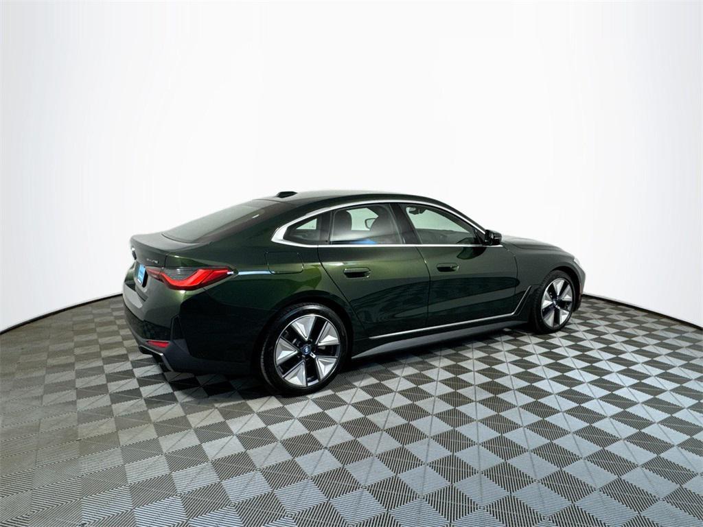 used 2023 BMW i4 Gran Coupe car, priced at $34,492
