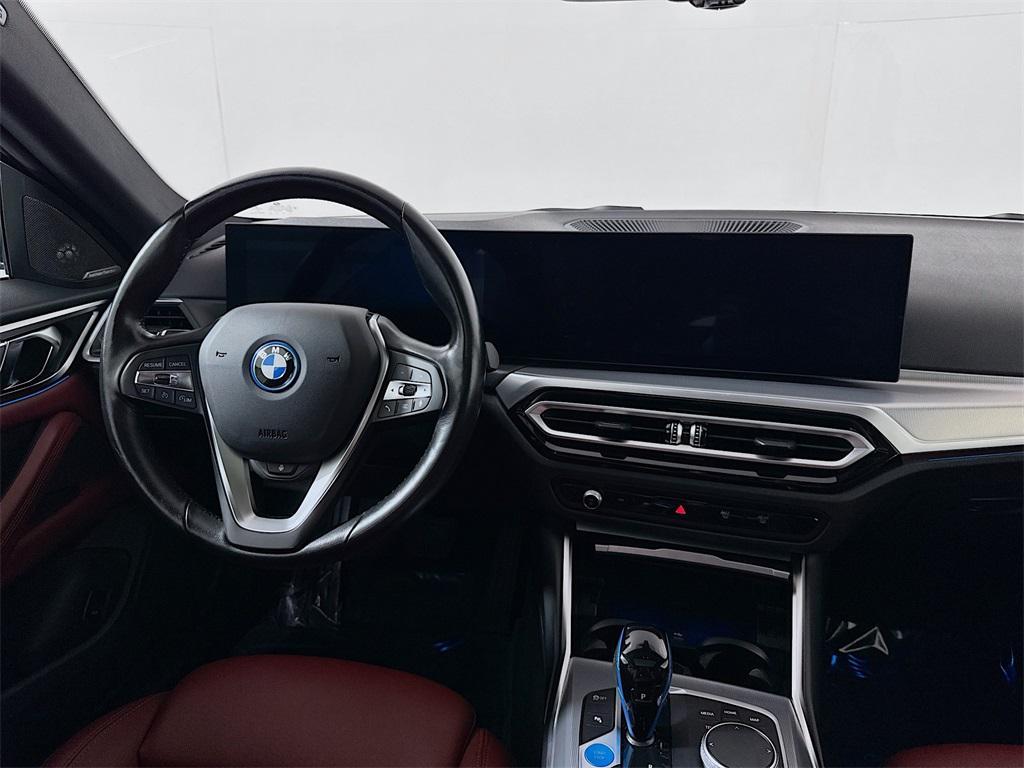 used 2023 BMW i4 Gran Coupe car, priced at $34,492