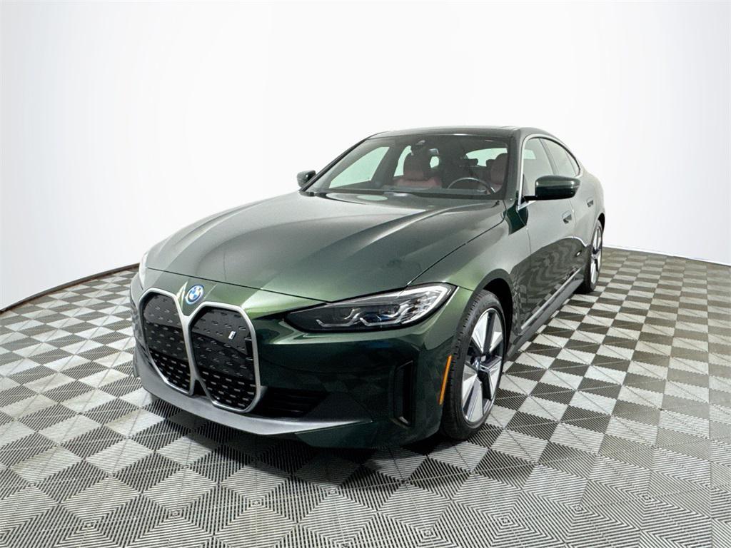 used 2023 BMW i4 Gran Coupe car, priced at $34,492
